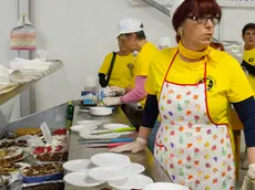 Un evento organizzato dall'associazione Piterpan di Fossalon. Archivio Katia Bonaventura