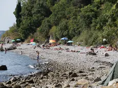 Marina di Aurisina, Spiaggia di Canovella de Zoppoli