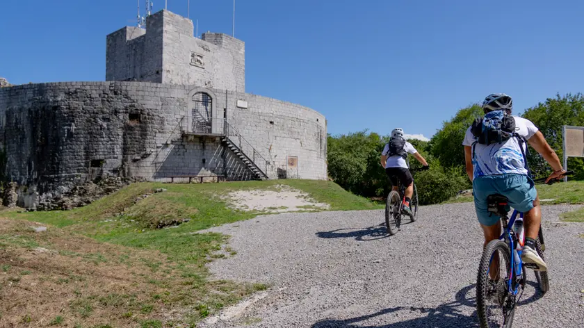 La Rocca di Monfalcone. Foto Bonaventura