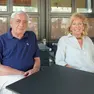 Rosella Jegher con il marito Roberto Augelli