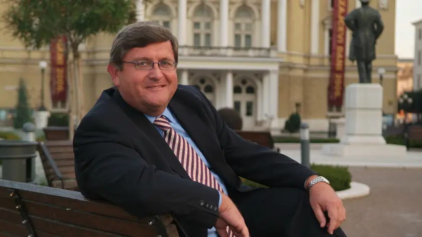 24/04/10 - Il sindaco di Fiume Vojko Obersnel