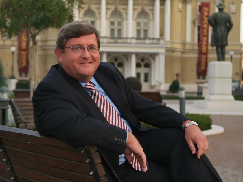 24/04/10 - Il sindaco di Fiume Vojko Obersnel