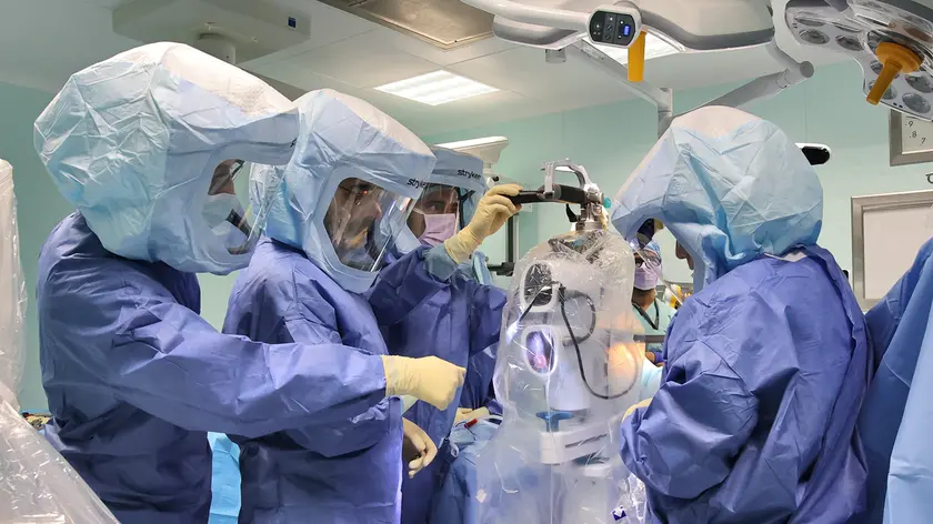 IMPORTEDNEMSANIFALL | IMPORTEDNEMSANIF0 | Lasorte Trieste 23/10/24 - Clinica Salus, Sala Operatoria, Strumentazione Velys