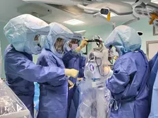 IMPORTEDNEMSANIFALL | IMPORTEDNEMSANIF0 | Lasorte Trieste 23/10/24 - Clinica Salus, Sala Operatoria, Strumentazione Velys