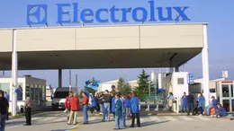 Lo stabilimento Electrolux di Porcia.