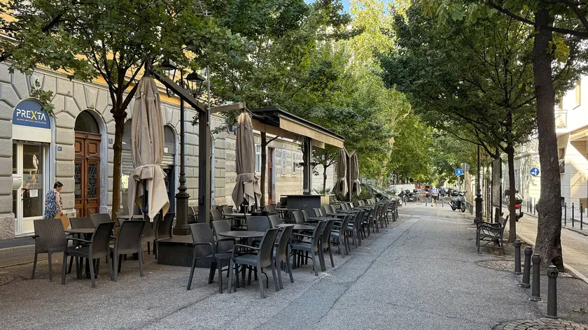Una delle rapine è avvenuta in viale XX settembre