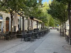 Una delle rapine è avvenuta in viale XX settembre