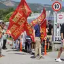 La protesta dei lavoratori StarTech