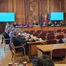 Una delle ultime assemblee del Gect