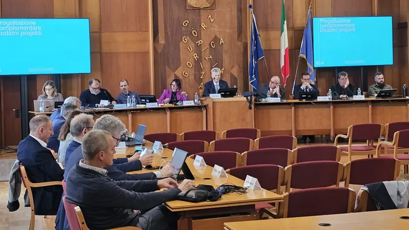 Una delle ultime assemblee del Gect