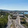 Una veduta di Porto Vecchio dalla rotonda di viale Miramare (foto Massimo Silvano)
