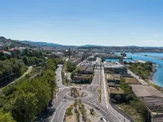 Una veduta di Porto Vecchio dalla rotonda di viale Miramare (foto Massimo Silvano)