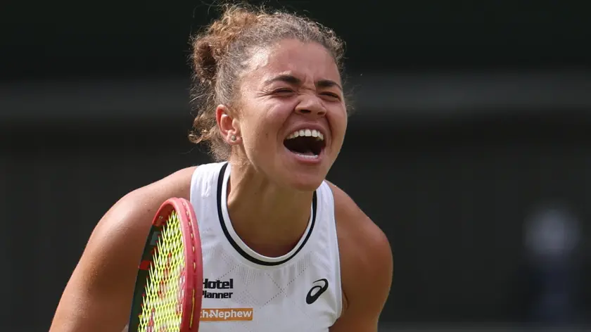 Jasmine Paolini sull'erba di Wimbledon