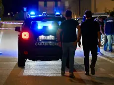 Indagano i carabinieri: l'aggressore al momento è in fuga (Foto Petrussi)