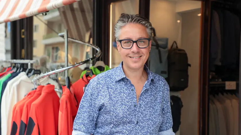 Gianmarco Zotter è il vicepresidente di Federmoda