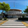 L’ingresso all’ufficio spiaggia 2 di Lignano Pineta