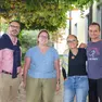La "squadra" della comunità La Tempesta. Foto Daniele Tibaldi