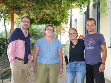 La "squadra" della comunità La Tempesta. Foto Daniele Tibaldi