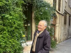 Giuseppe Tagliente, 89 anni, aprì il suo negozio all'ex Ghetto negli anni Sessanta