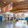 La scuola di via Gramsci a Monfalcone. Archivio Katia Bonaventura