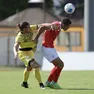 La partita d'esordio in serie D della Triestina contro l'Unione La Rocca Altavilla. Foto Mariani / Lasorte