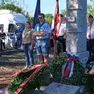 La cerimonia di commemorazione a Basovizza per i quattro giovani membri del Tigr fucilati il 6 settembre 1930. Foto di Massimo Silvano