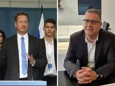 In autunno si terranno le elezioni amministrative a Capodistria e Isola. A destra Boris Popovic, a sinistra Ales Brzan