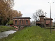 L’idrovora Sacchetti a Staranzano (foto Bonaventura)