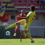 Paolo Beltrame andato vicinissimo al gol (foto Andrea Lasorte)