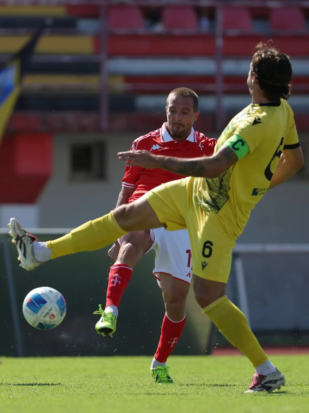Paolo Beltrame andato vicinissimo al gol (foto Andrea Lasorte)