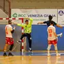 Il portiere Thomas Postogna è uno dei veterani della formazione biancorossa (foto Raseni)