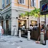 La piadineria in viale XX Settembre dove è avvenuto il tentativo di furto