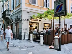 La piadineria in viale XX Settembre dove è avvenuto il tentativo di furto