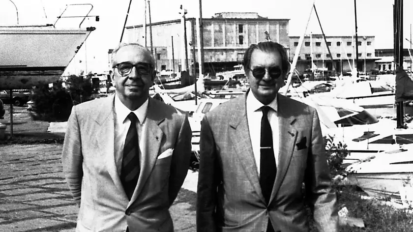 Lino Carpinteri e Mariano Faraguna in Sacchetta