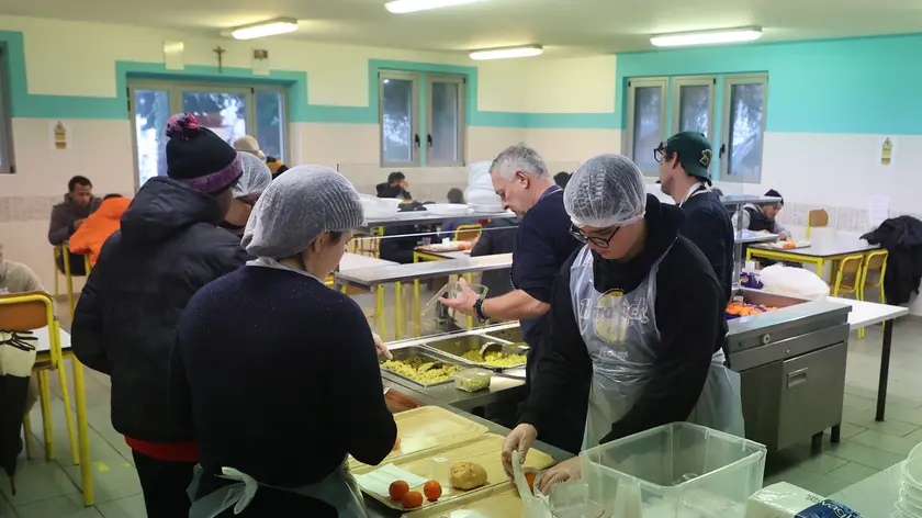 La Caritas di via dell'Istria