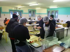 La Caritas di via dell'Istria