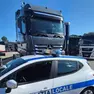Il controllo della polizia locale di Monfalcone