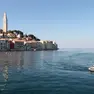 Trieste 18/10/11 - Una veduta di Rovigno