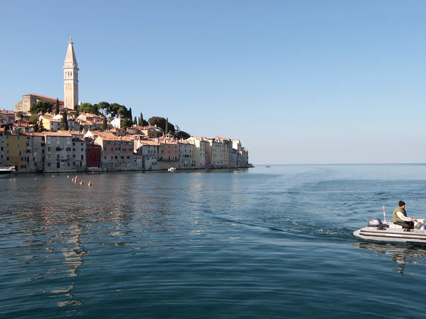 Trieste 18/10/11 - Una veduta di Rovigno
