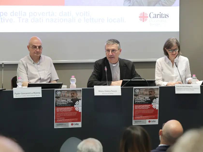 Giovanni La Manna, Enrico Trevisi e Vera Pellegrino (foto Andrea Lasorte)