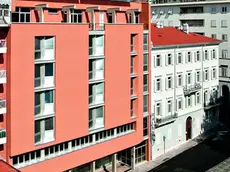 La clinica Salus in via Bonaparte a Trieste, una delle strutture del gruppo Policlinico Triestino