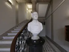 Il busto del capostipite Zannis