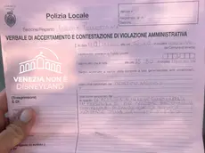 La multa per la bestemmia al Lido di Venezia