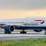Un aereo della compagnia britannica British Airways
