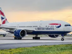 Un aereo della compagnia britannica British Airways