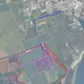 L'area interessata dal progetto a Staranzano