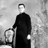 Don Francesco Bonifacio, qui ritratto negli anni del seminario