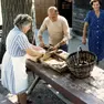 I Tognon in una foto d'epoca