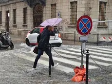 Il nubifragio a Trieste (Lasorte)