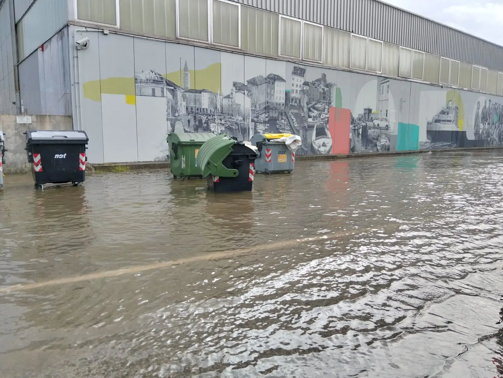 Allagamenti a Muggia